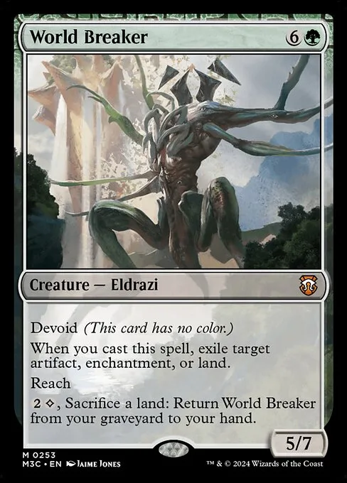World Breaker · Modern Horizons 3 Commander 253/398