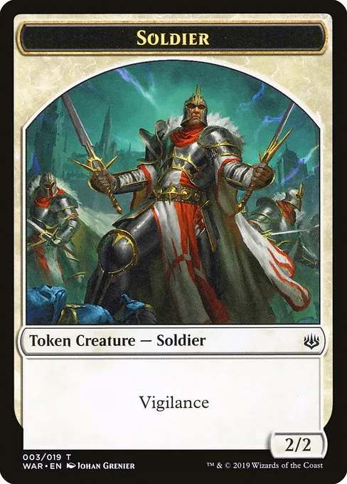 Soldier · War of the Spark Tokens 3/19