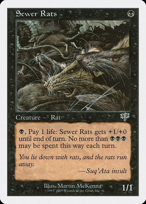 Sewer Rats · Battle Royale Box Set 70/136