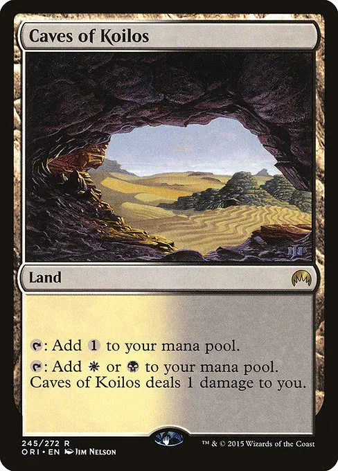 Caves of Koilos · Magic Origins 245/288