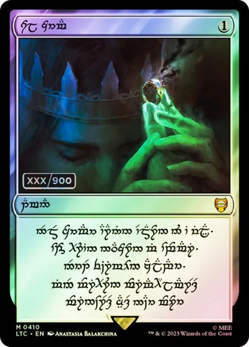 Sol Ring · Tales of Middle-earth Commander 410z/591