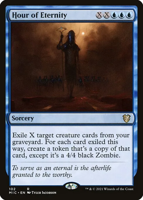 Hour of Eternity · Midnight Hunt Commander 102/187