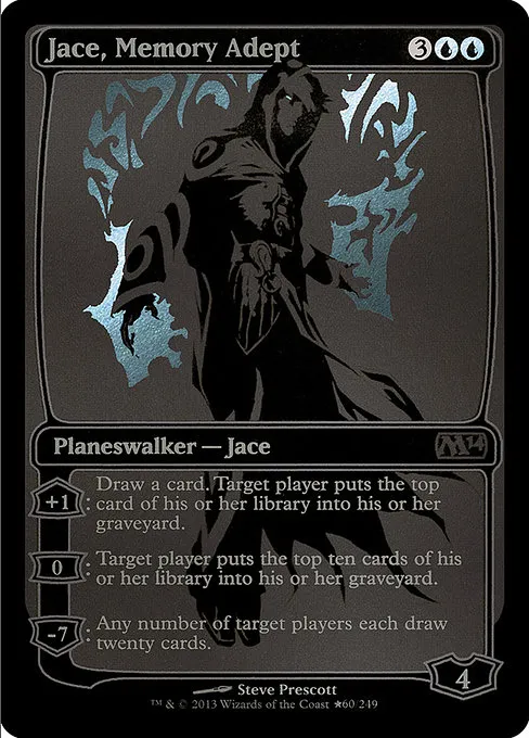 Jace, Memory Adept · San Diego Comic-Con 2013 60★/5