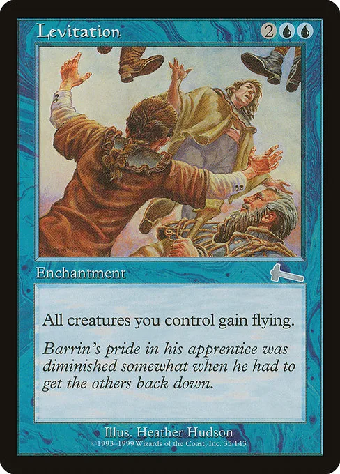 Levitation · Urza's Legacy 35/143