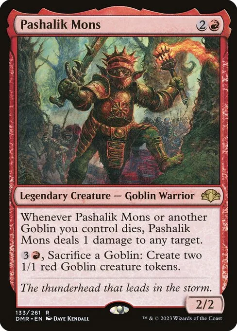 Pashalik Mons · Dominaria Remastered 133/457