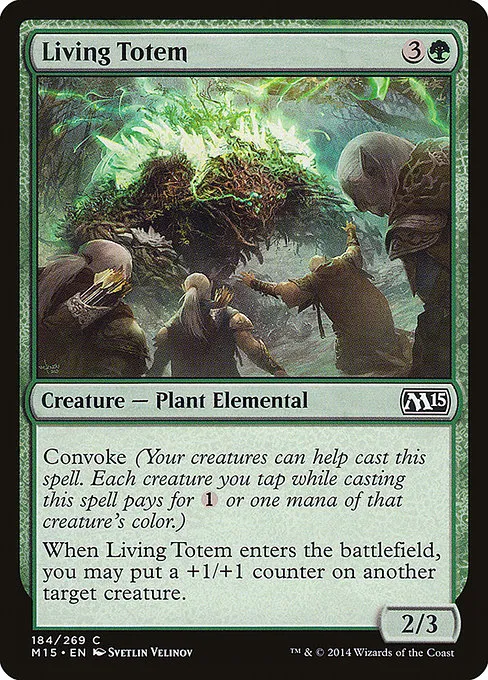 Living Totem · Magic 2015 184/284