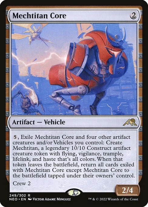 Mechtitan Core · Kamigawa: Neon Dynasty 249/531