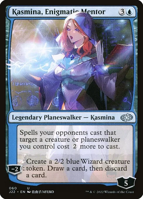 Kasmina, Enigmatic Mentor · Jumpstart 2022 60/835
