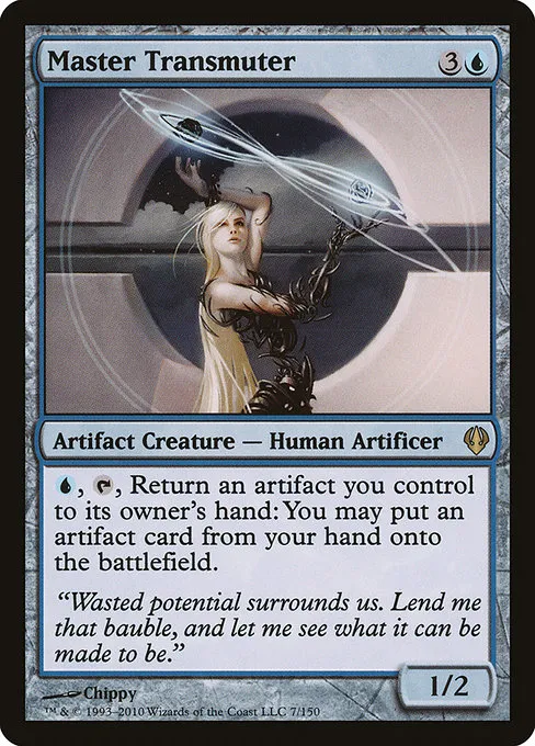 Master Transmuter · Archenemy 7/150