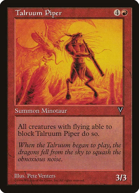 Talruum Piper · Visions 98/167