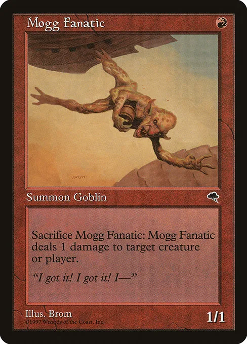 Mogg Fanatic · Tempest 190/350