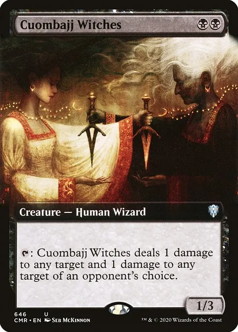 Cuombajj Witches · Commander Legends 646/718