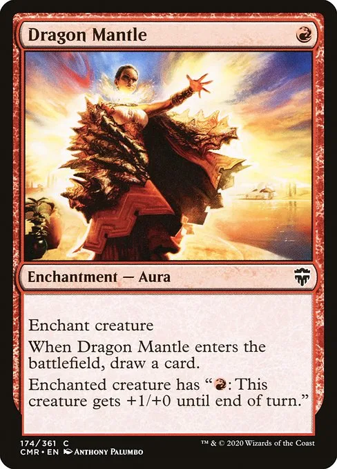 Dragon Mantle · Commander Legends 174/718