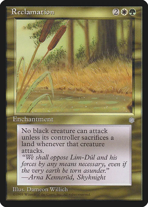 Reclamation · Ice Age 300/383