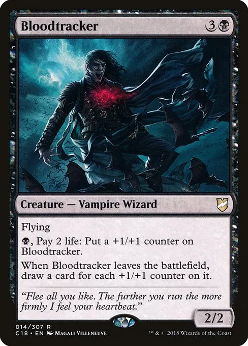 Bloodtracker · Commander 2018 14/307