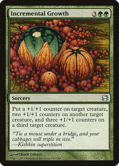 Incremental Growth · Modern Masters 149/229