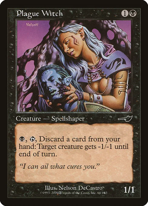 Plague Witch · Nemesis 66/143