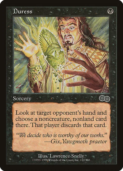 Duress · Urza's Saga 132/357