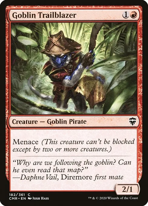 Goblin Trailblazer · Commander Legends 182/718