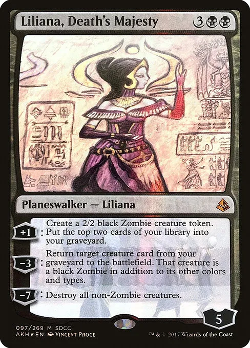 Liliana, Death's Majesty · San Diego Comic-Con 2017 97/6