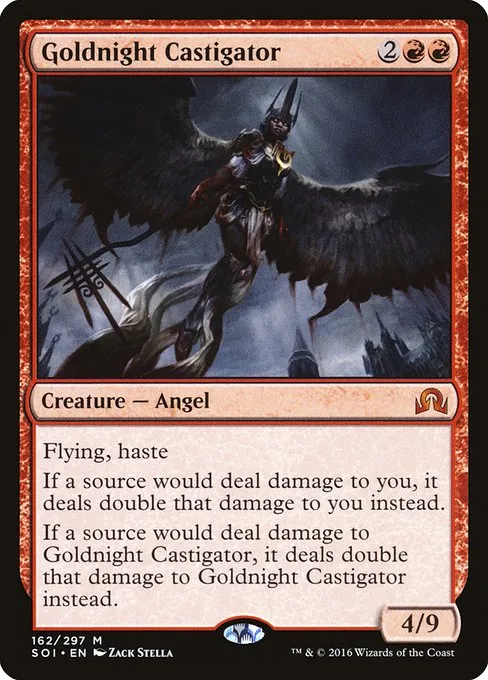 Goldnight Castigator · Shadows over Innistrad 162/302
