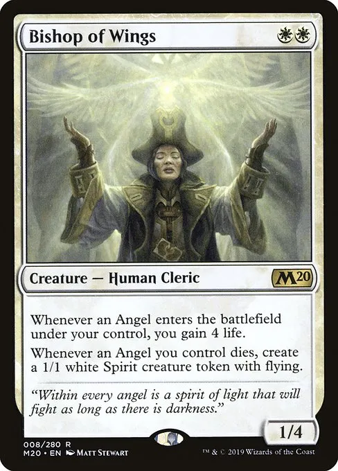 Bishop of Wings · Core Set 2020 8/346