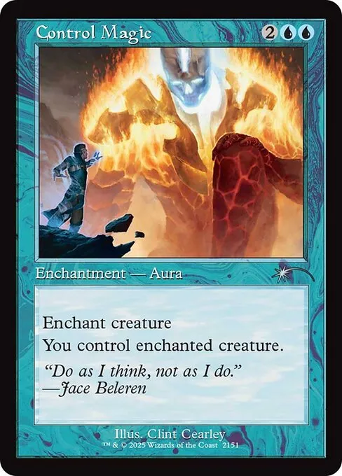 Control Magic · Secret Lair Drop 2151/2547