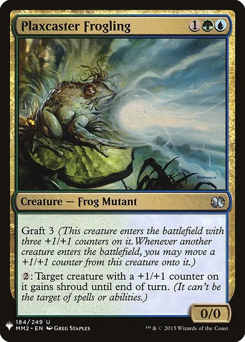 Plaxcaster Frogling · The List MM2-184/5050