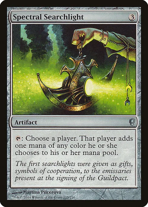 Spectral Searchlight · Conspiracy 205/210