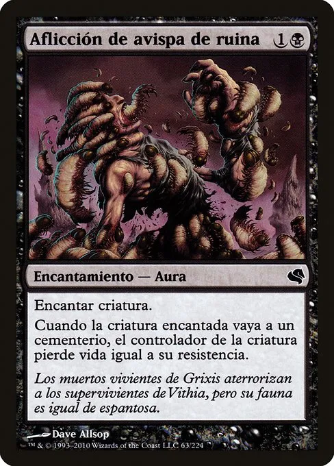Banewasp Affliction · Salvat 2011 63/224