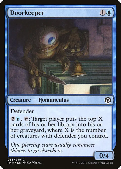 Doorkeeper · Iconic Masters 53/249