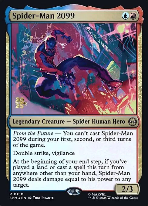 Spider-Man 2099 · Marvel's Spider-Man Promos 150s/68