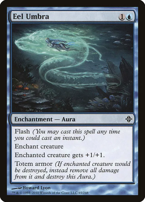Eel Umbra · Rise of the Eldrazi 65/248