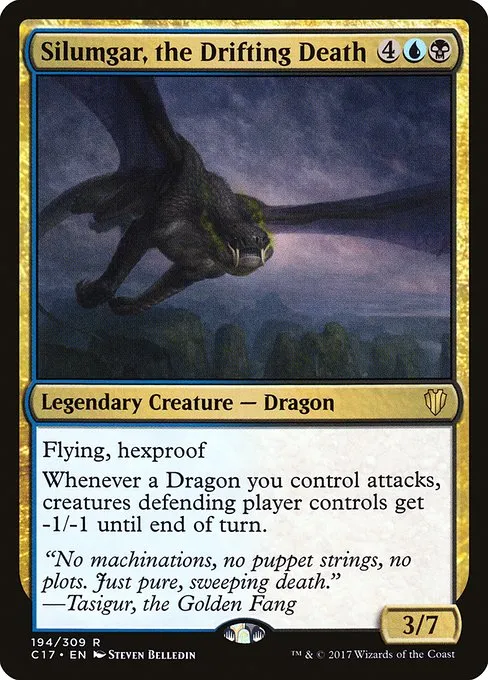Silumgar, the Drifting Death · Commander 2017 194/309