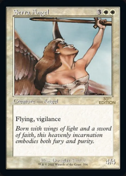 Serra Angel · 30th Anniversary Edition 336/594