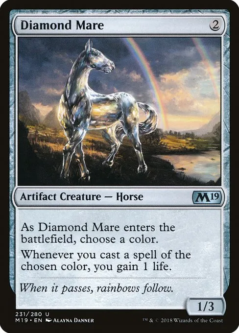 Diamond Mare · Core Set 2019 231/314