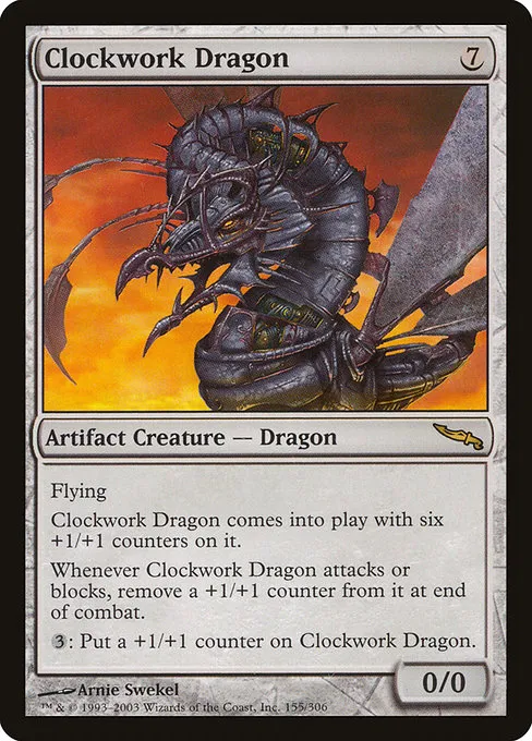 Clockwork Dragon · Mirrodin 155/306