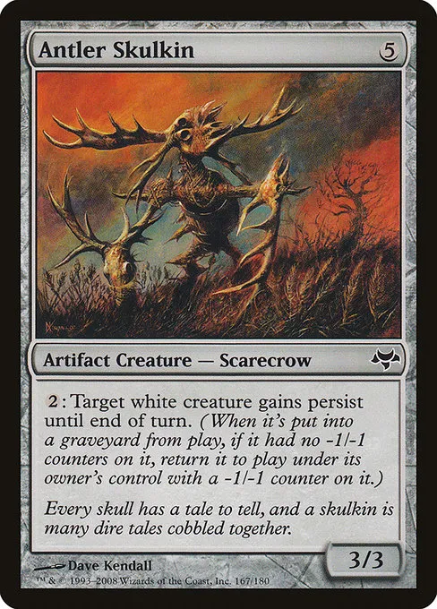 Antler Skulkin · Eventide 167/180