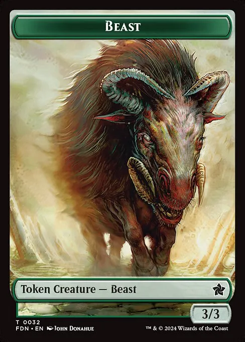 Beast · Foundations Tokens 32/33