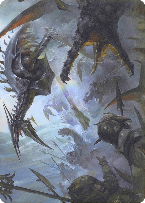 Mirrodin Besieged // Mirrodin Besieged · Modern Horizons Art Series 40/54