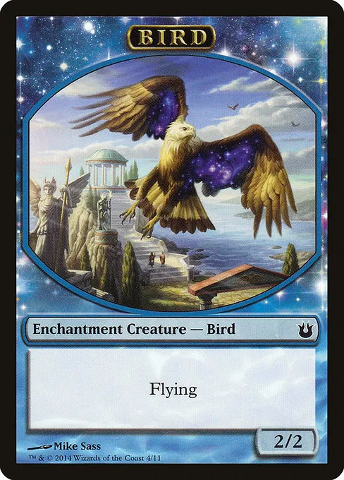 Bird · Born of the Gods Tokens 4/11