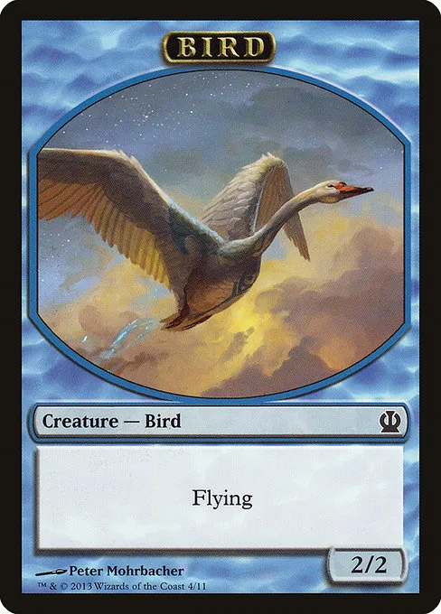 Bird · Theros Tokens 4/11