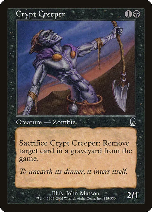 Crypt Creeper · Odyssey 125/353