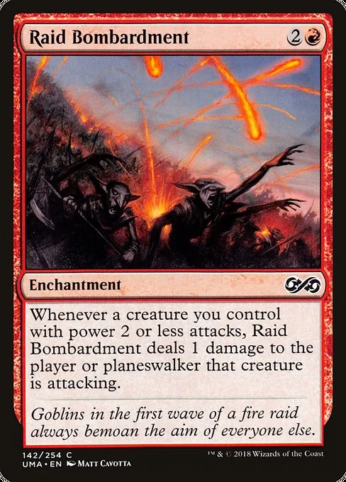 Raid Bombardment · Ultimate Masters 142/254