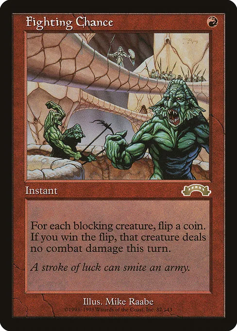 Fighting Chance · Exodus 82/143