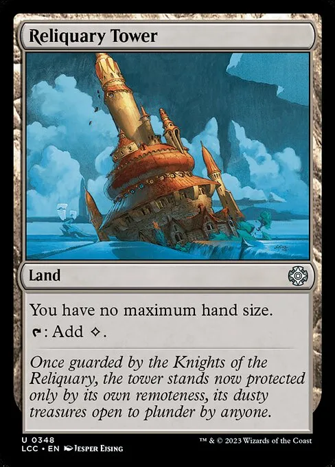 Reliquary Tower · The Lost Caverns of Ixalan Commander 348/370