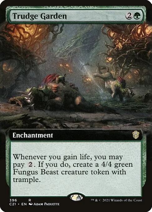 Trudge Garden · Commander 2021 396/409