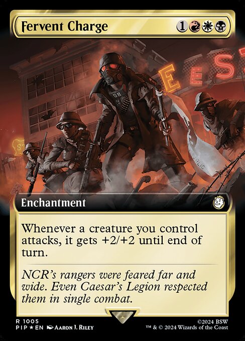 Fervent Charge · Fallout 1005/1068
