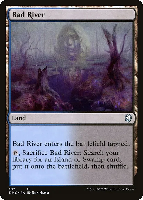 Bad River · Dominaria United Commander 197/240