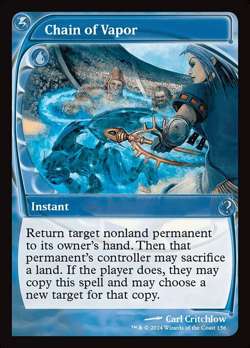 Chain of Vapor · Mystery Booster 2 156/385